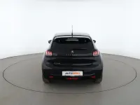 Gebraucht Peugeot e-208 Allure 100 kW (136 PS) 2021 Schwarz Kleinwagen