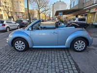 Gebraucht VW New Beetle Highline 75 PS (55 kW) 2004 Speedblue metallic Kleinwagen