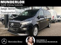 Gebraucht Mercedes V220 Style 163 PS (119 kW) 2025 Schwarz Van / Kleinbus