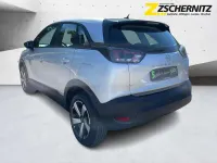 Gebraucht Opel Crossland X Enjoy 110 PS (80 kW) 2024 Lackierung aluminiumgrau/meta SUV