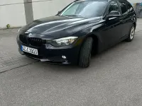 Gebraucht BMW 320 184 PS (135 kW) 2012 Schwarz Kombi