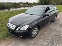 Second-hand Mercedes E250 204 CP (150 kW) 2010 Negru Break