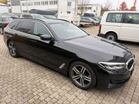 Gebraucht BMW 520 Performance 190 PS (139 kW) 2023 Schwarz Kombi