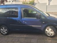 Gebraucht VW Caddy 105 PS (77 kW) 2013 Blau Van / Kleinbus