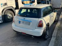 Usata Mini Cooper 94 CV (69 kW) 2008 Bianco Utilitaria