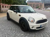 Gebraucht Mini ONE 75 PS (55 kW) 2009 Weiß Kleinwagen