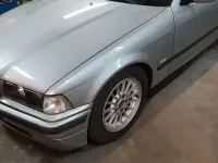 Brugt BMW 320 150 HK (110 kW) 1997 Sølv Stationcar