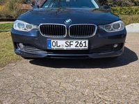 Second-hand BMW 320 Efficient Dynamics 163 CP (119 kW) 2014 Albastru Break