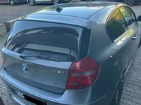 Gebraucht BMW 116 Performance 122 PS (89 kW) 2009 Grau Kleinwagen