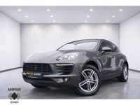 Gebraucht Porsche Macan S 299 PS (219 kW) 2014 Achatgrau SUV