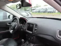 Gebraucht Jeep Compass Trailhawk 170 PS (125 kW) 2019 Schwarz SUV