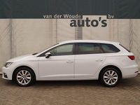 Gebraucht Seat Leon ST Style 116 PS (85 kW) 2019 Weiß Kombi