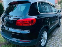 Gebraucht VW Tiguan 160 PS (117 kW) 2014 Schwarz SUV