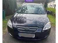 Gebraucht Kia Ceed LX 126 PS (92 kW) 2009 Schwarz Kleinwagen