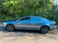Gebraucht VW Phaeton 224 PS (164 kW) 2005 Blau Limousine