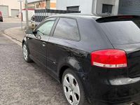 Gebraucht Audi A3 S-Line 170 PS (125 kW) 2006 Schwarz Kleinwagen