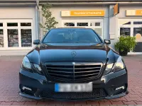 Gebraucht Mercedes E350 265 PS (194 kW) 2011 Schwarz Limousine