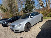Gebraucht Audi A4 S-Line 131 PS (96 kW) 2004 Silber Limousine