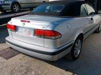 Gebraucht Saab 9-3 Cabriolet 154 PS (113 kW) 1999 Silber Cabrio