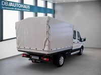Gebraucht Ford Transit Trend 131 PS (96 kW) 2021 Weiß Limousine