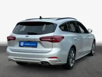 Gebraucht Ford Focus ST-Line X 155 PS (114 kW) 2024 Silber Kombi