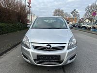 Gebraucht Opel Zafira Selection 116 PS (85 kW) 2009 Silber Van / Kleinbus