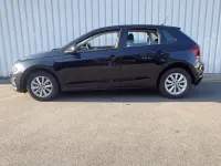 Gebraucht VW Polo Style 95 PS (69 kW) 2023 Schwarz Kleinwagen