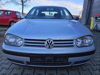 Gebraucht VW Golf IV Comfortline 116 PS (85 kW) 2001 Silber Limousine