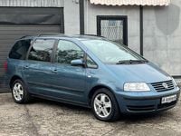 Gebraucht VW Sharan Highline 204 PS (150 kW) 2003 Grau Van / Kleinbus