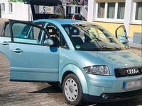Gebraucht Audi A2 2002 Grün Kleinwagen