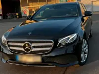 Gebraucht Mercedes E350 AMG line 258 PS (189 kW) 2018 Schwarz Kombi
