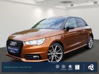 Gebraucht Audi A1 Sportback S-Line 125 PS (91 kW) 2017 Braun Kleinwagen