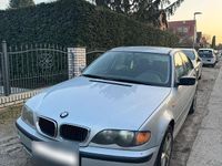 Brugt BMW 320 150 HK (110 kW) 2004 Sølv Sedan