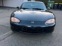 Gebraucht Mazda MX5 140 PS (102 kW) 2001 Schwarz Cabrio