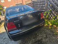 Gebraucht VW Bora 101 PS (74 kW) 2002 Schwarz Limousine