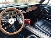 Second-hand Ford Mustang 120 CP (88 kW) 1966 Albastru Coupe