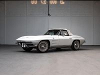 Gebraucht Corvette Stingray 1964 Weiß Cabrio