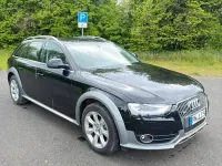 Gebraucht Audi A4 Allroad S-Line 177 PS (130 kW) 2015 Schwarz Kombi
