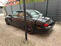 Gebraucht Jaguar S-Type R 400 PS (294 kW) 2002 Schwarz Limousine