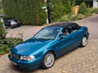 Gebraucht Volvo C70 239 PS (175 kW) 2002 Blau Cabrio