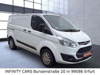 Gebraucht Ford Transit Custom Trend 125 PS (91 kW) 2016 Weiß Van / Kleinbus
