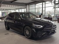 Gebraucht Mercedes C200 AMG line 204 PS (150 kW) 2025 Unilack schwarz Kombi