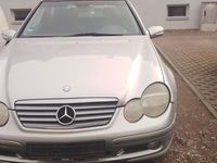 gebraucht Mercedes C230 coupe