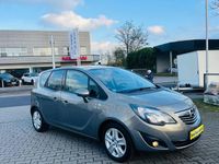 Gebraucht Opel Meriva Innovation 101 PS (74 kW) 2010 Braun Van / Kleinbus