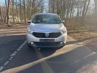 Gebraucht Dacia Lodgy Acces 102 PS (75 kW) 2014 Silber Van / Kleinbus