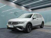 Gebraucht VW Tiguan Move 200 PS (147 kW) 2023 Silber SUV