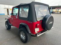 gebraucht Jeep Wrangler YJ 2.5