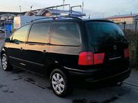 Gebraucht Seat Alhambra 115 PS (84 kW) 2001 Schwarz Van / Kleinbus