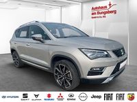 Gebraucht Seat Ateca XCELLENCE 150 PS (110 kW) 2018 Beige SUV