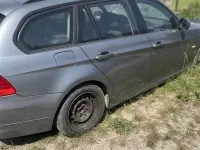 Gebraucht BMW 320 184 PS (135 kW) 2010 Grau Kombi